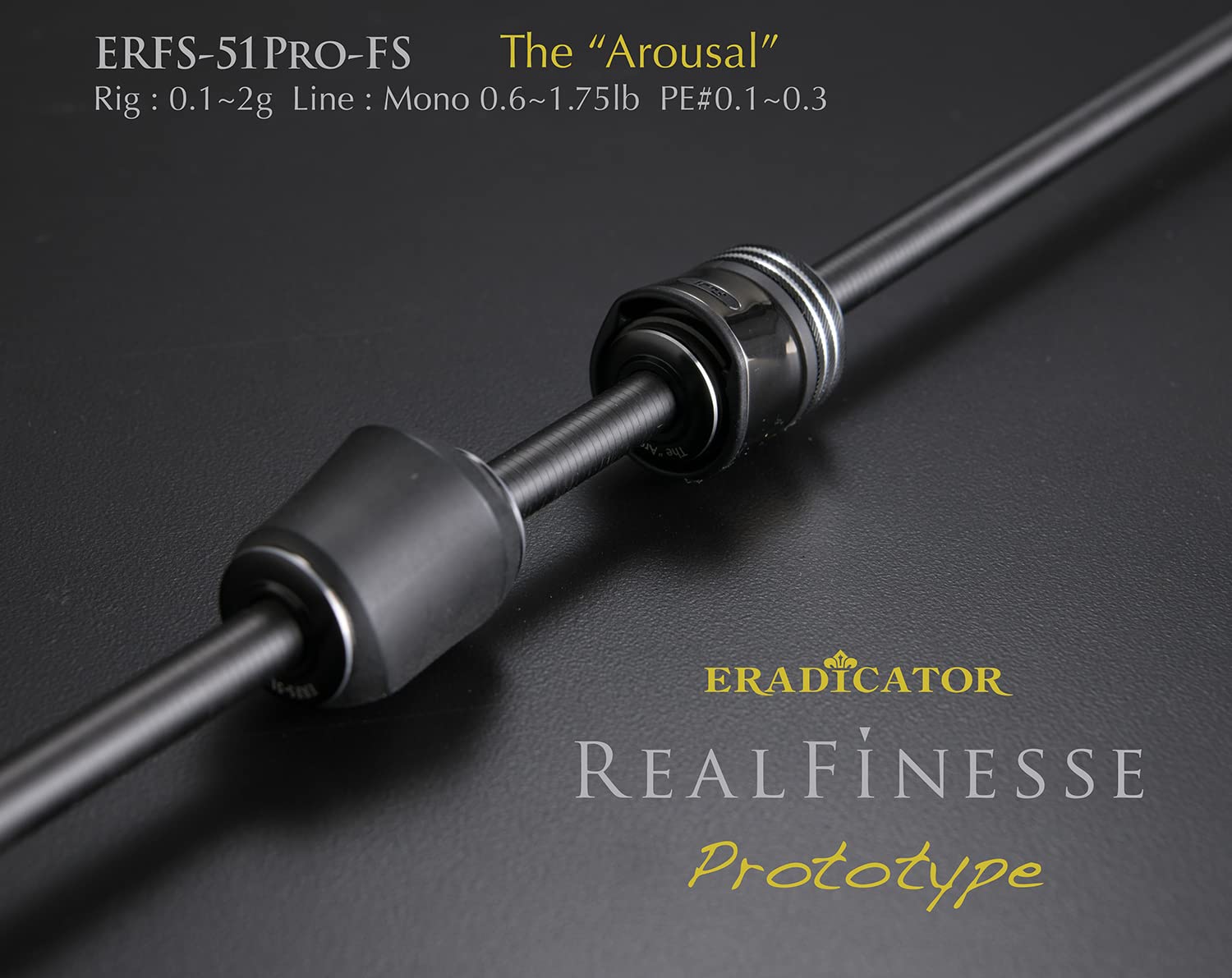 Amazon.com : Abu Garcia ERFS-51Pro-FS Eradicator Realfinesse